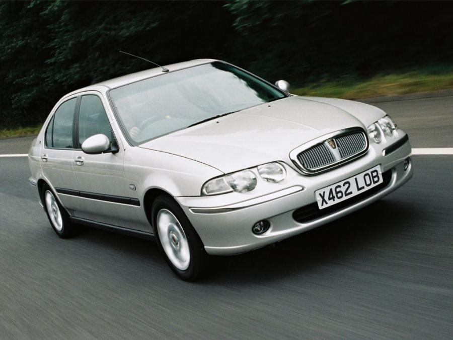  Rover 45 5-Door 1999 года  (фото 2 из 12)